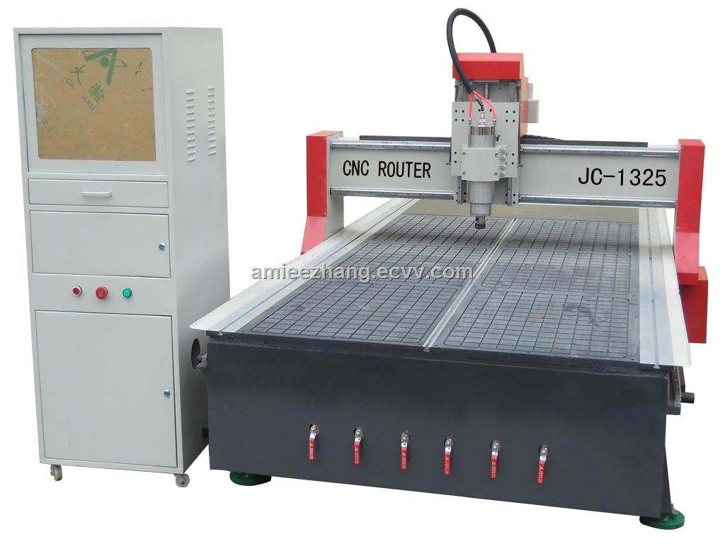 cnc router vacuum table design