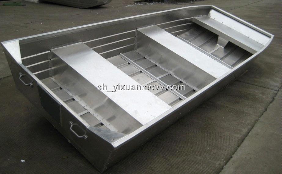 Flat Bottom Aluminum Fishing Boat