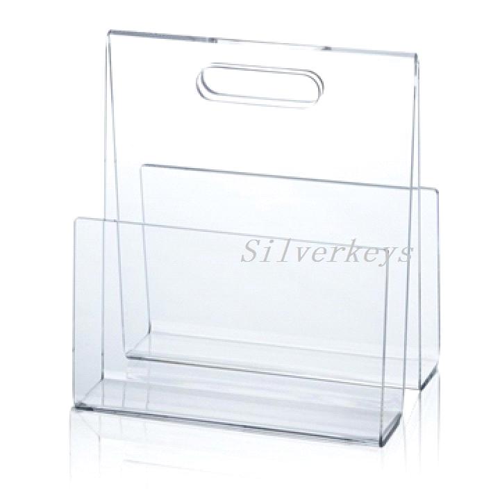 Acrylic Magazine Holder