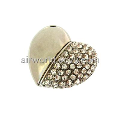 Love Heart Necklaces on Love Heart Jewelry Usb Flash Drive   China Love Heart Jewelry Usb