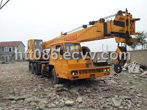 Used Truck Crane Tanado with Very Good Condition (TL200E)3
