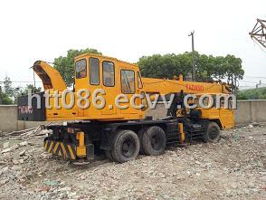 Used Truck Crane Tanado with Very Good Condition (TL200E)2