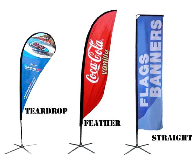 wind flag printing