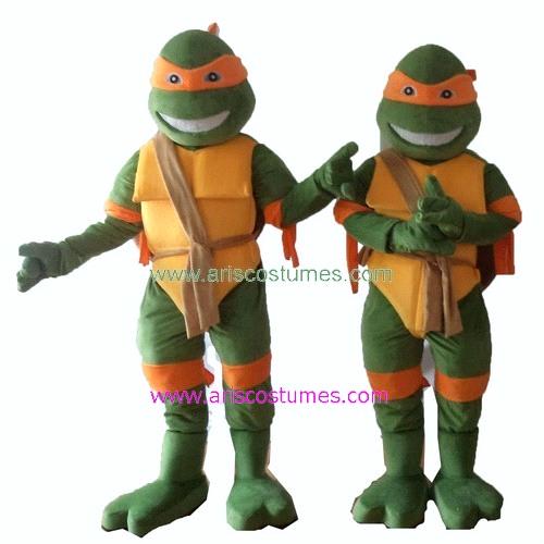 Turtles In Costumes