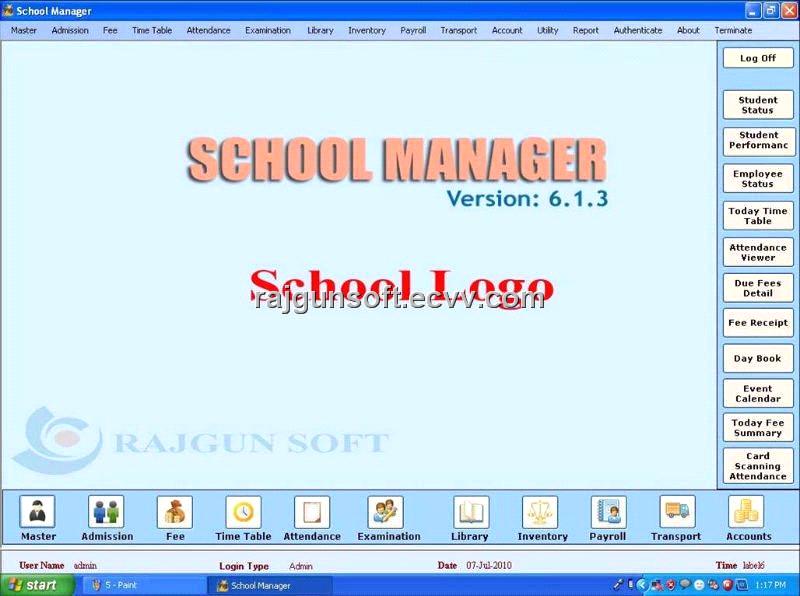 Free School Management Software India