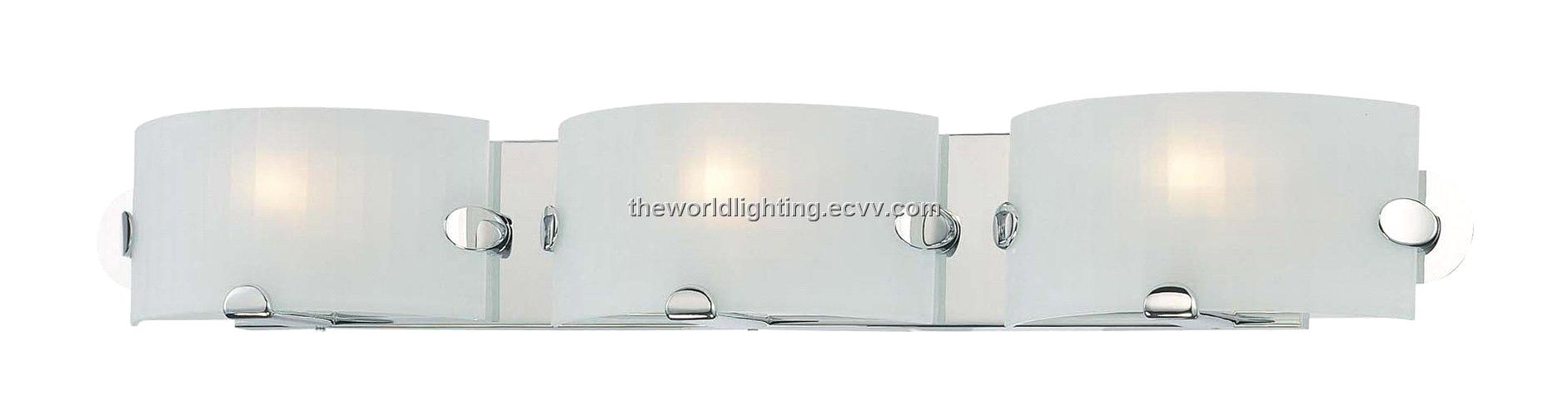 Modern Bathroom Vanity Light Fitures Contemporary For On Image 