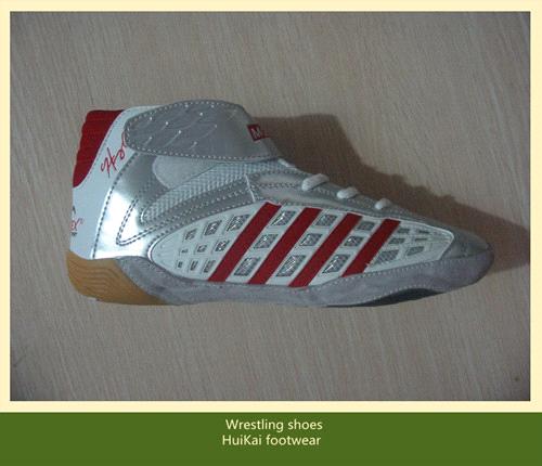 Blue Wrestling Shoes