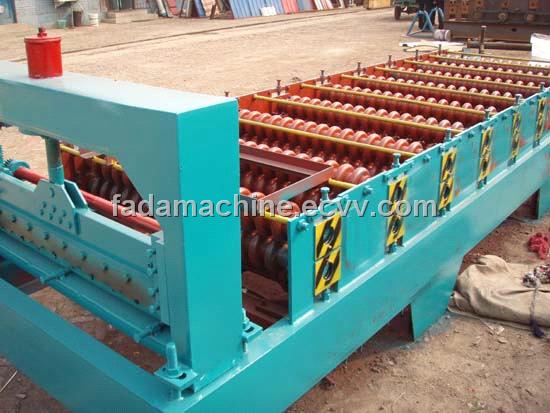 Corrugation Tile Forming Machine (FD13-65-850)