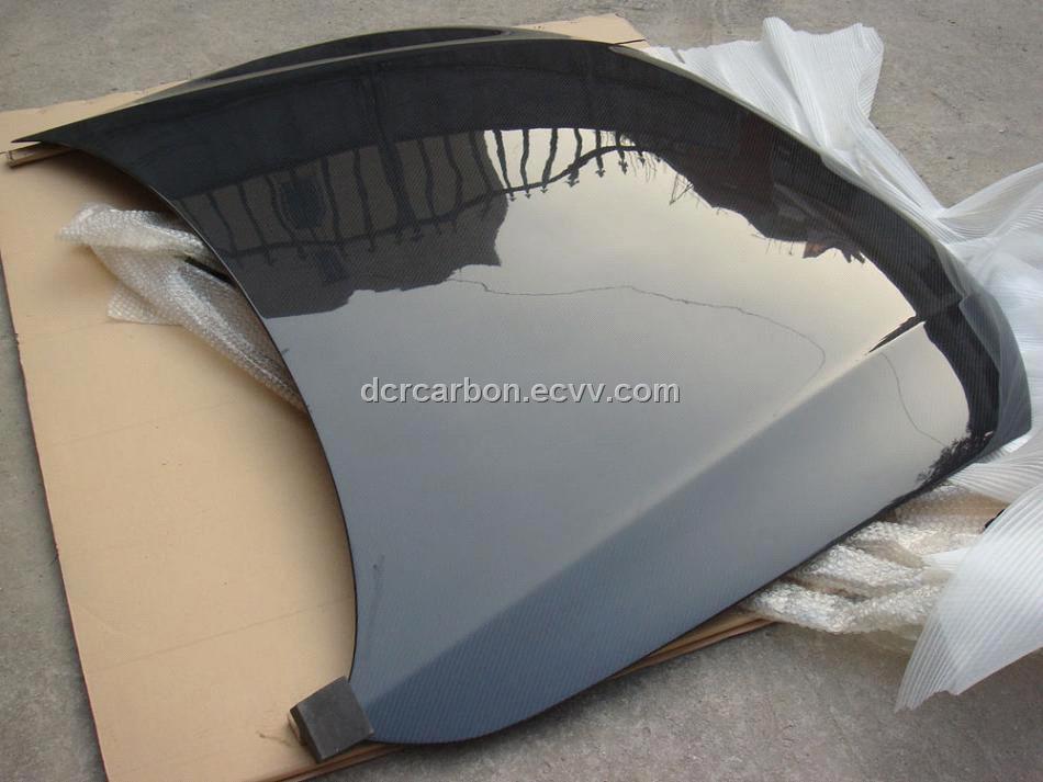 Oem Style Carbon Fiber Hood For 2007 2010 Audi A5 Carbon