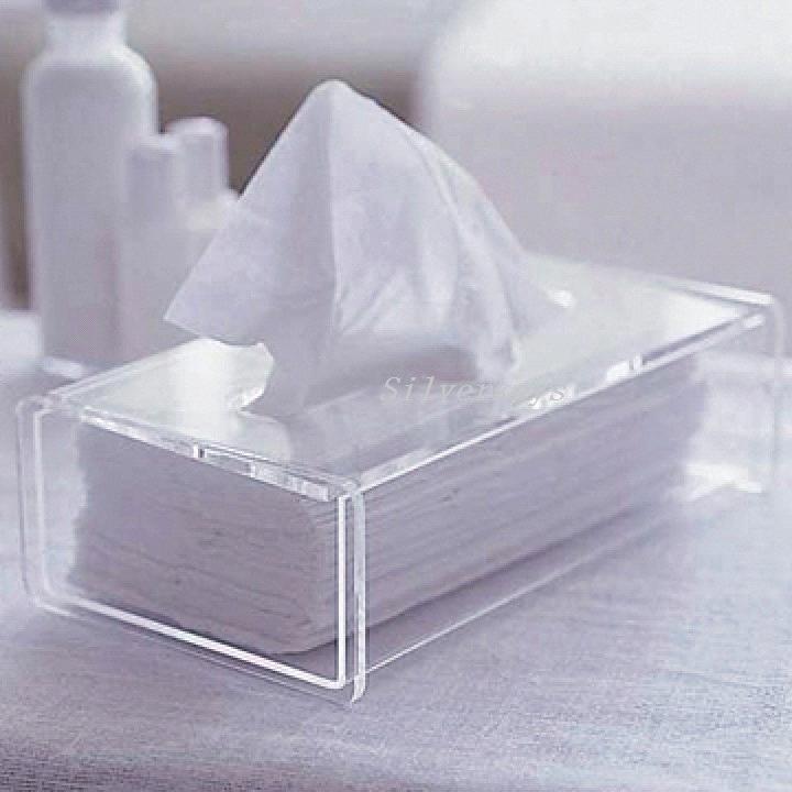 Acrylic Tissue Box