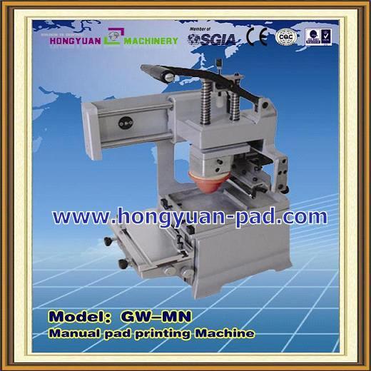 cheapest manual single color pad printer
