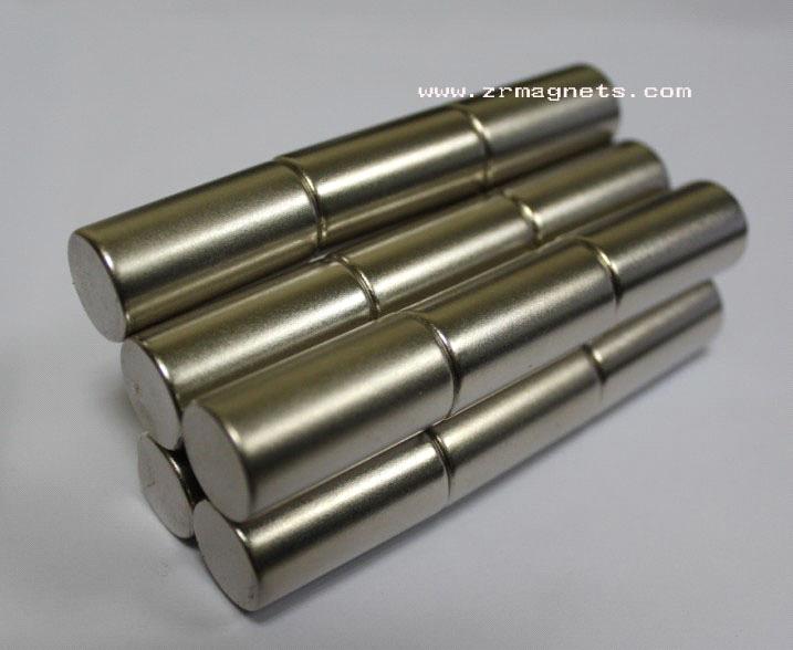 cylinder shaped NdFeB strong rods from China Manufacturer