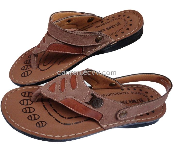 Home  Products Catalog  sandal slipper  Leather Sandal shoes