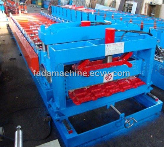 Glazed Tile Roll Forming Machine (25-210-1050)