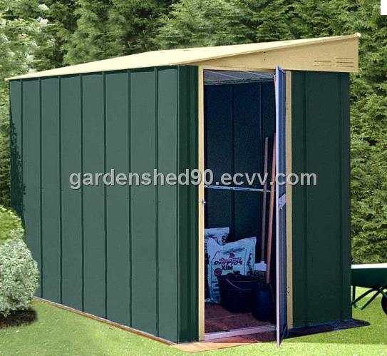 Metal Lean to Shed