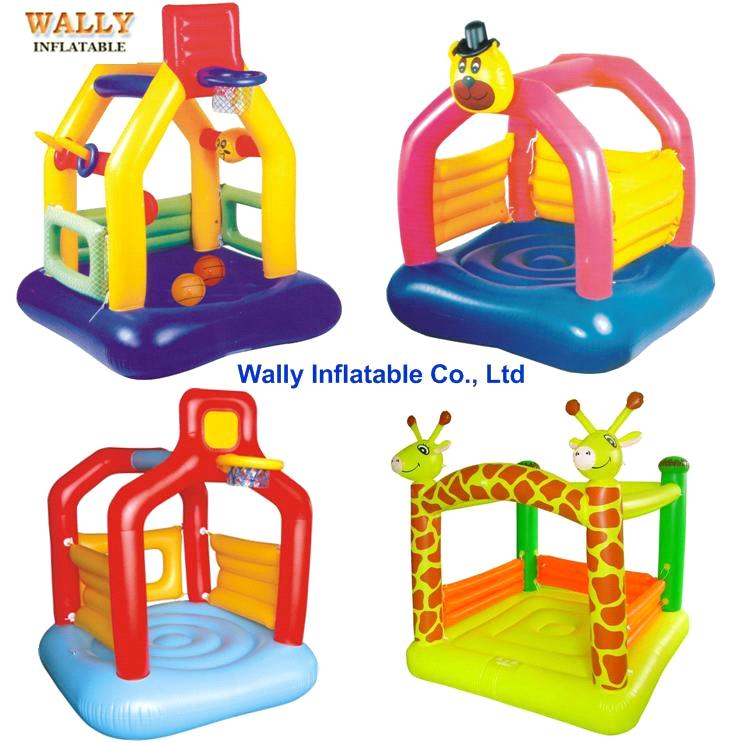 small inflatable castle