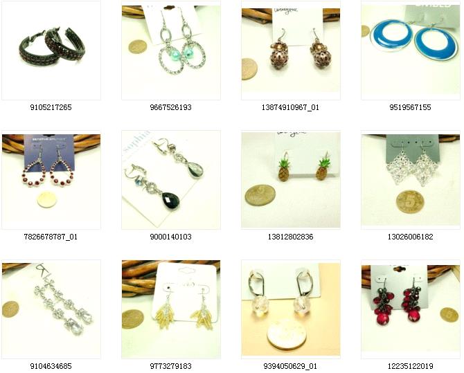 Ladies Fashion Earrings Fashion Earrings China New