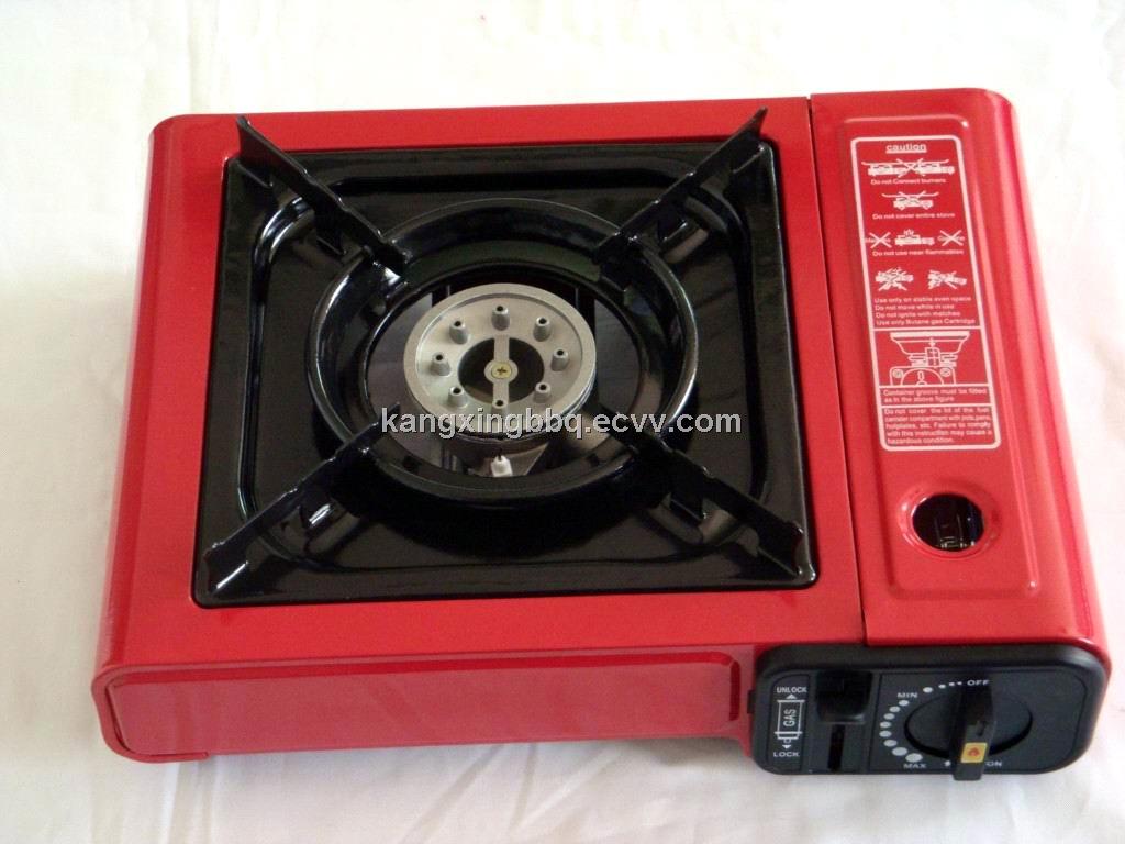 gas stove grill