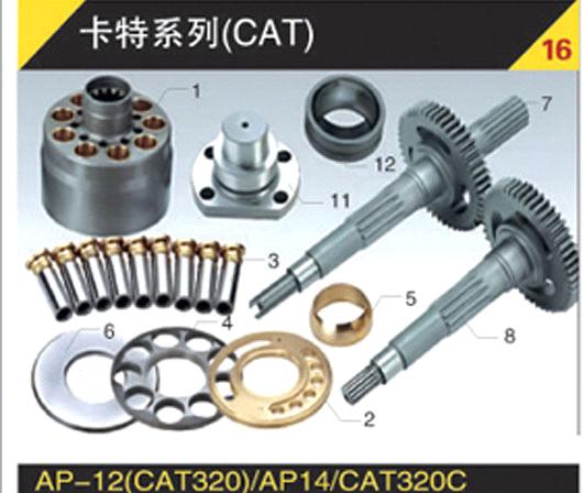 cat 320c excavator parts manual