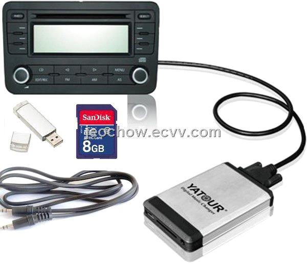 USB SD MP3 AUX in CD Changer Mazda 2 3 5 6 RX8 MX5 CX7 