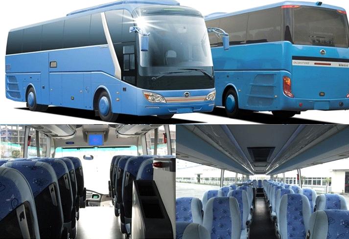 Luxury Coach Buses