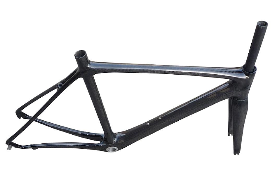 monocoque bicycle frame