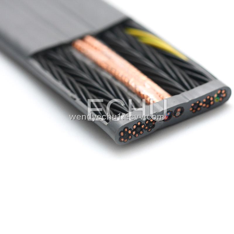 PVC Flat Festoon Power & Control Cable (TVVB TVVBG 18G0.75) China