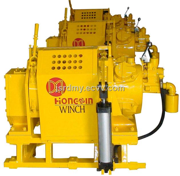 QJH20 2T Air Driven Boat Lift Winch from China Manufacturer