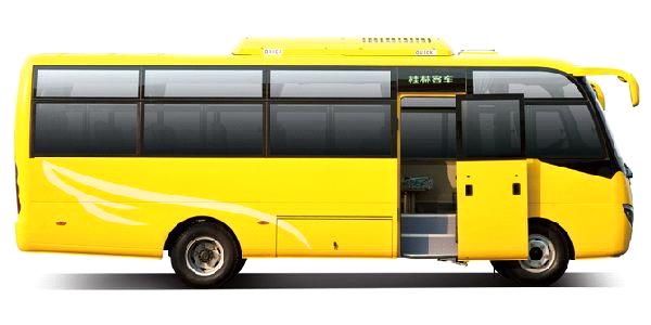 Quick bus (A72) (GDW6115) - China buses, D