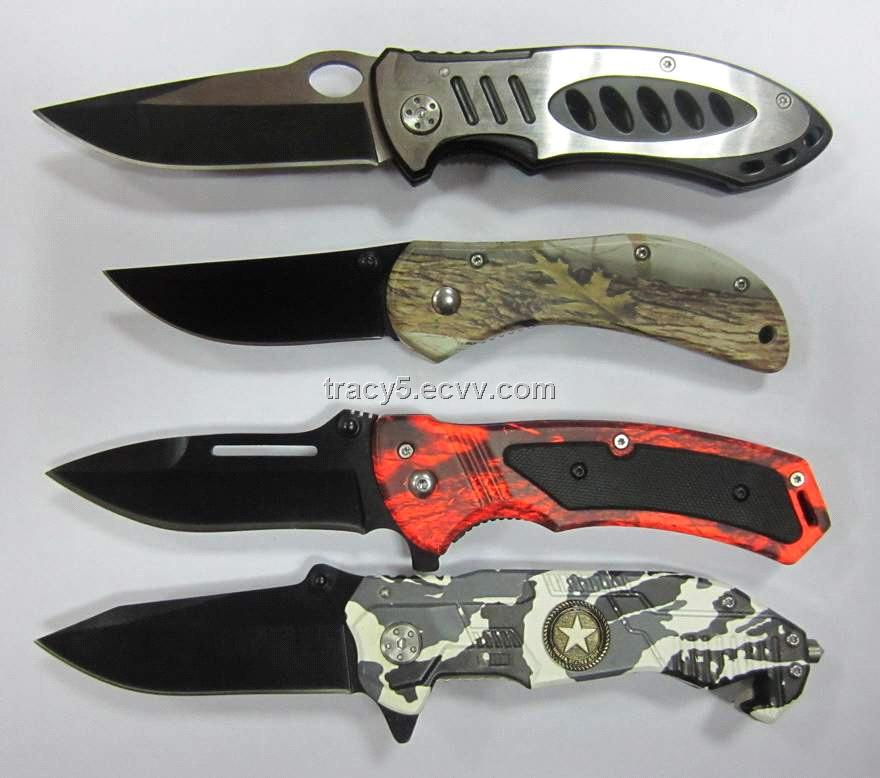 Stainless Steel Camping Knife (SE003) from China Manufacturer