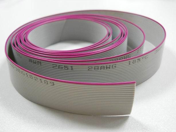 UL2651 Flat ribbon wire - China flat ribbon wire