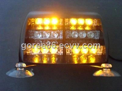 amber truck lights