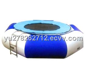cheap inflatable trampoline on cheap inflatable water trampoline (SFI55666) - China inflatable water ...