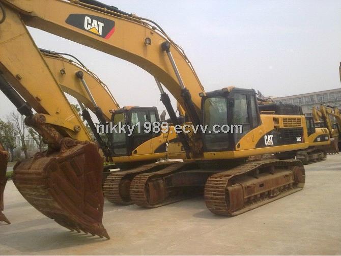 Cat 345 Excavator