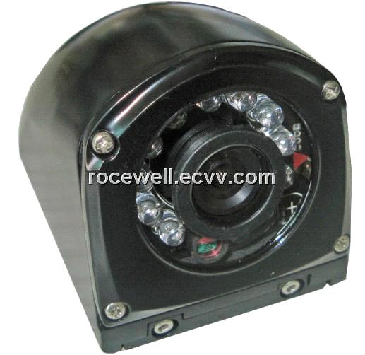 Demo 540TVL CCD Red Light Outdoor IR Security Mini Video Vehicle ...