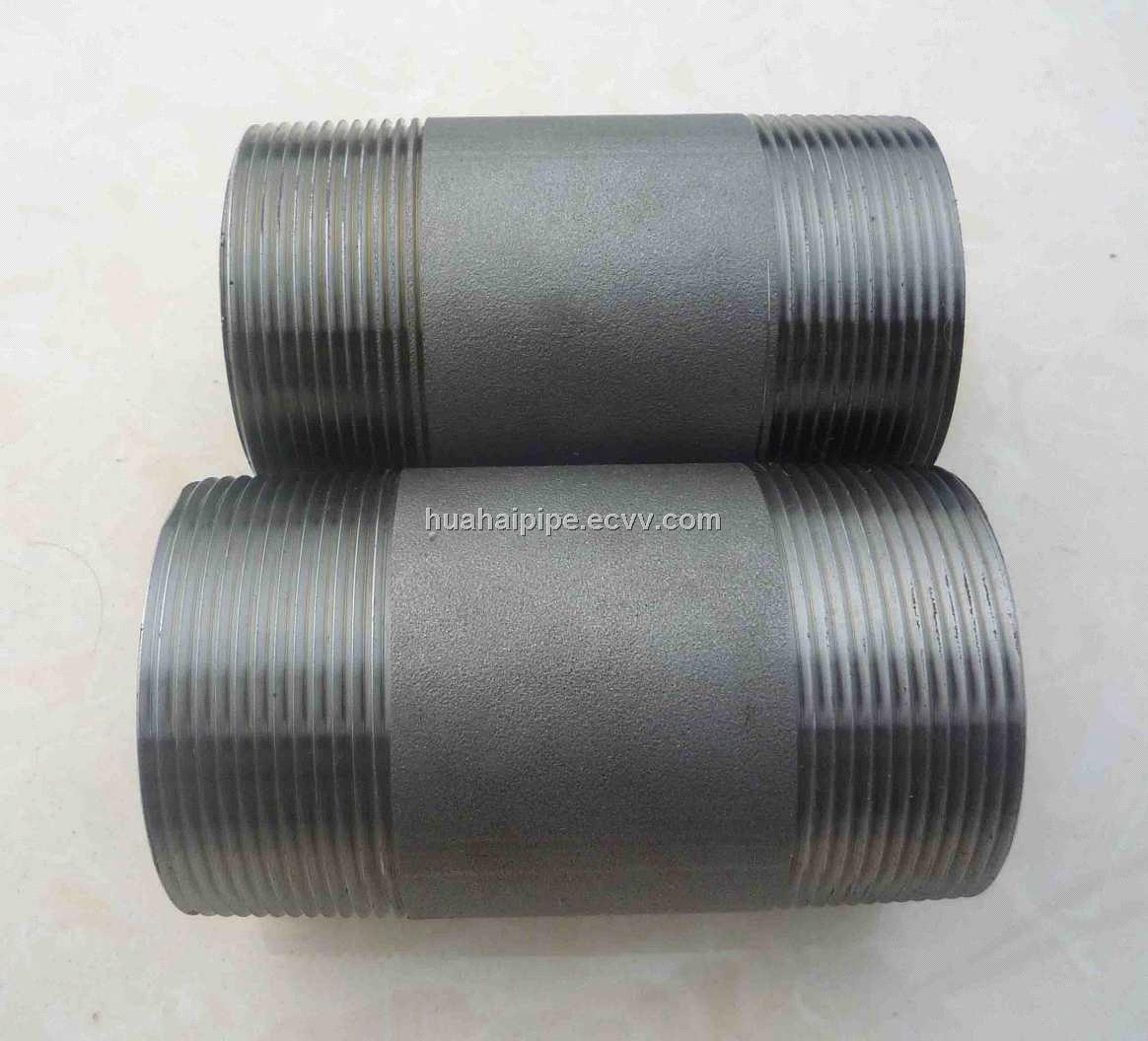 Carbon steel black sch pipe nipple npt purchasing