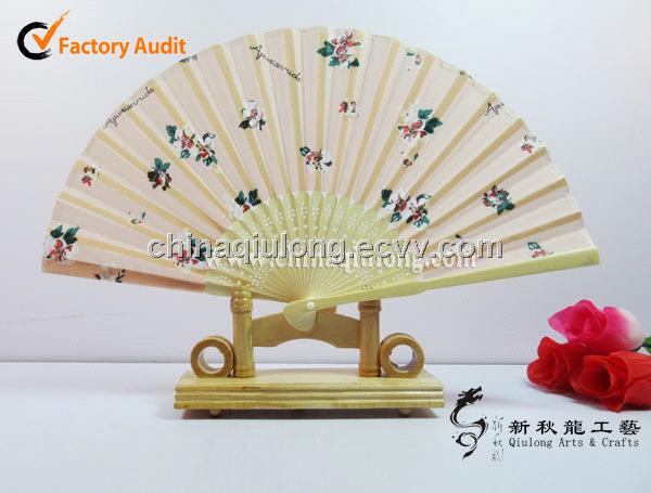 Bamboo Hand Fans