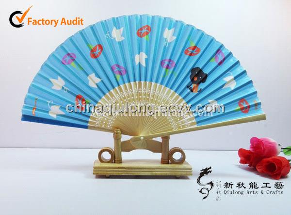 Bamboo Hand Fans