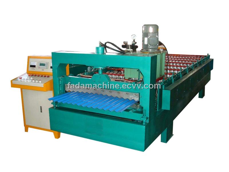 Corrugated Profile Sheet Machine/Roofing Steel Sheet Machine