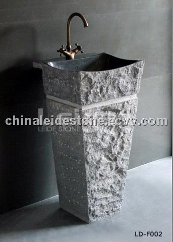 Sinkholes China on Pedestal Sink  Ch2887103   Ld F002    China Stone Pedestal Sink  Leide