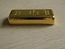 High Quality Gold Bar Metal Usb flash Drive 4GB 8GB