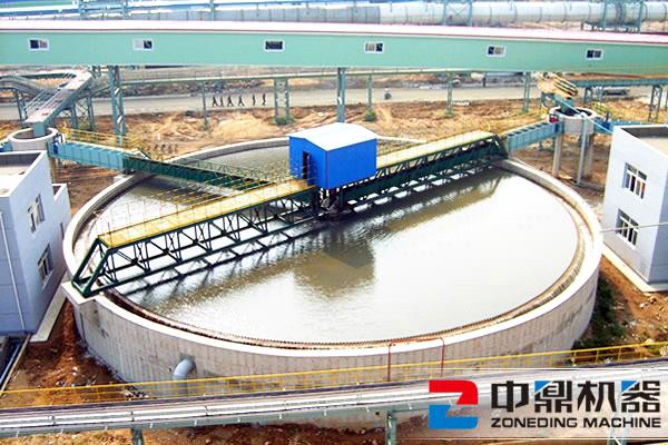 Mineral Processing Equipment Thickener From China Manufacturer