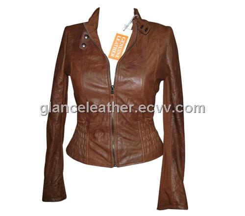 Leather Jackets-Leather Fashion Jackets (GL-1094) - Pakistan