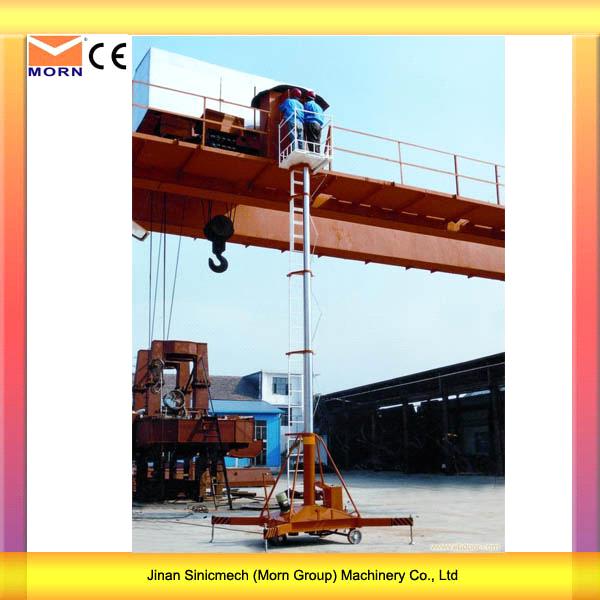 22m Electric Telescopic Cylinder Lift Platform from China Manufacturer