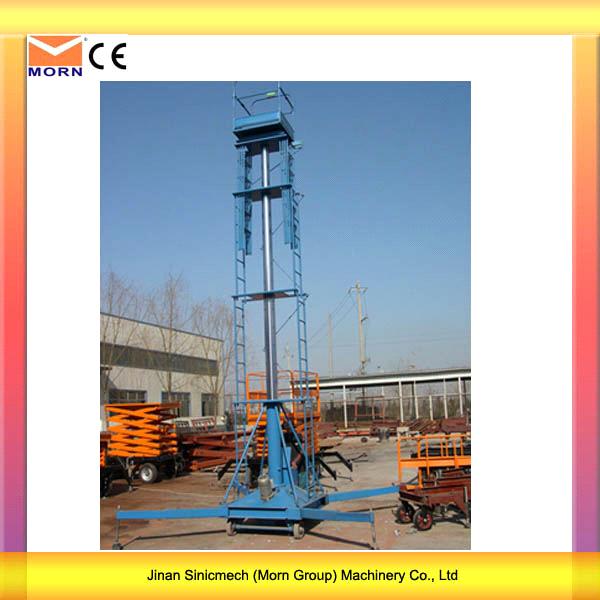 22m Electric Telescopic Cylinder Lift Platform from China Manufacturer