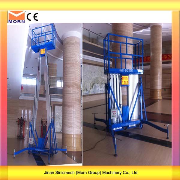4m Light Weight Electric Mobile Lift Platform2