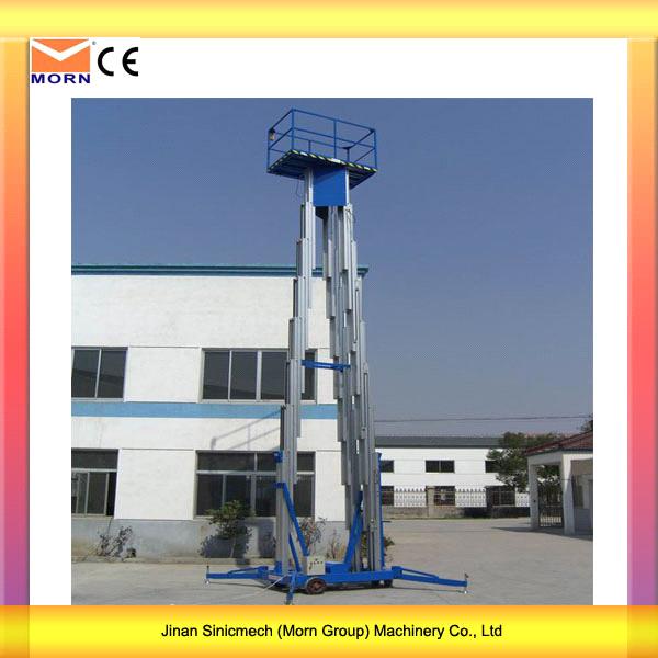 4m Light Weight Electric Mobile Lift Platform3
