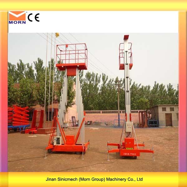 4m Light Weight Electric Mobile Lift Platform4