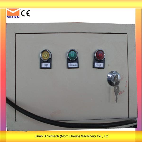 4m Light Weight Electric Mobile Lift Platform5