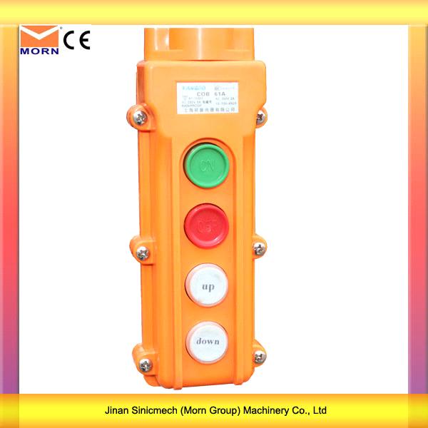 4m Light Weight Electric Mobile Lift Platform6